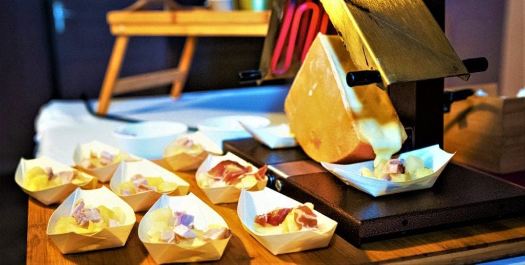 Appareil à raclette (vue 2)