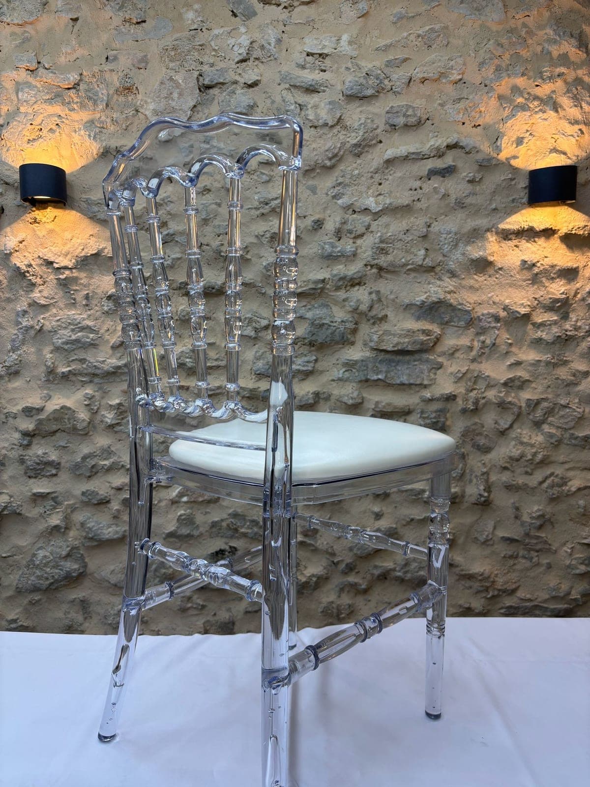 Chaise Napoléon III transparente (vue 6)