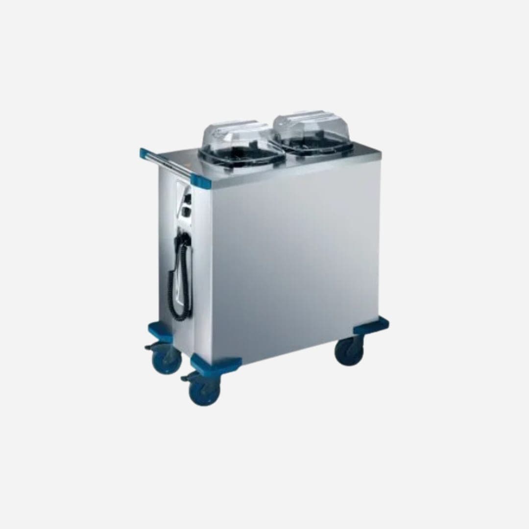 Chariot chauffant à niveau constant pour assiettes — Riviera Loc Events