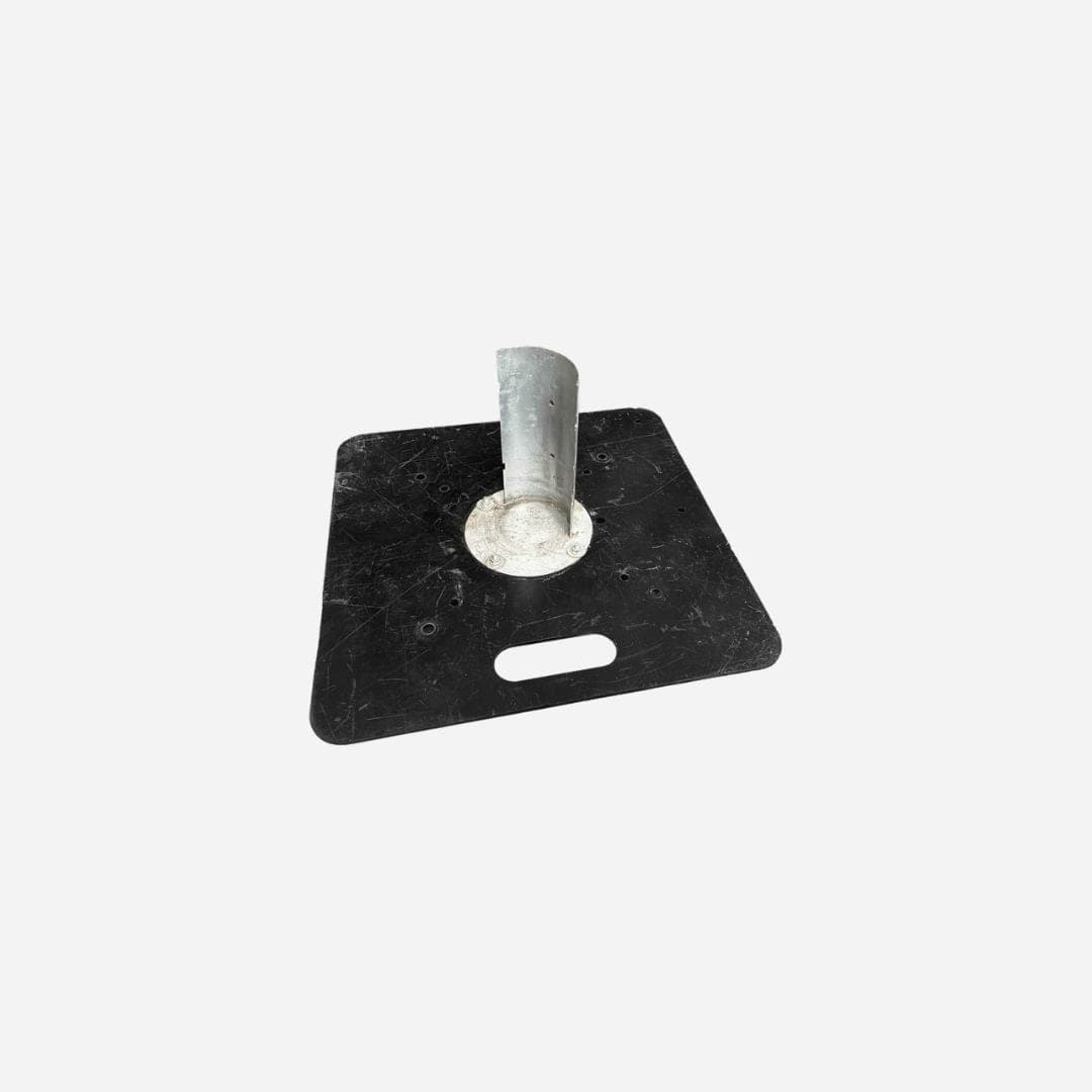 Embase pour mâts  Bambou 10kg — Riviera Loc Events
