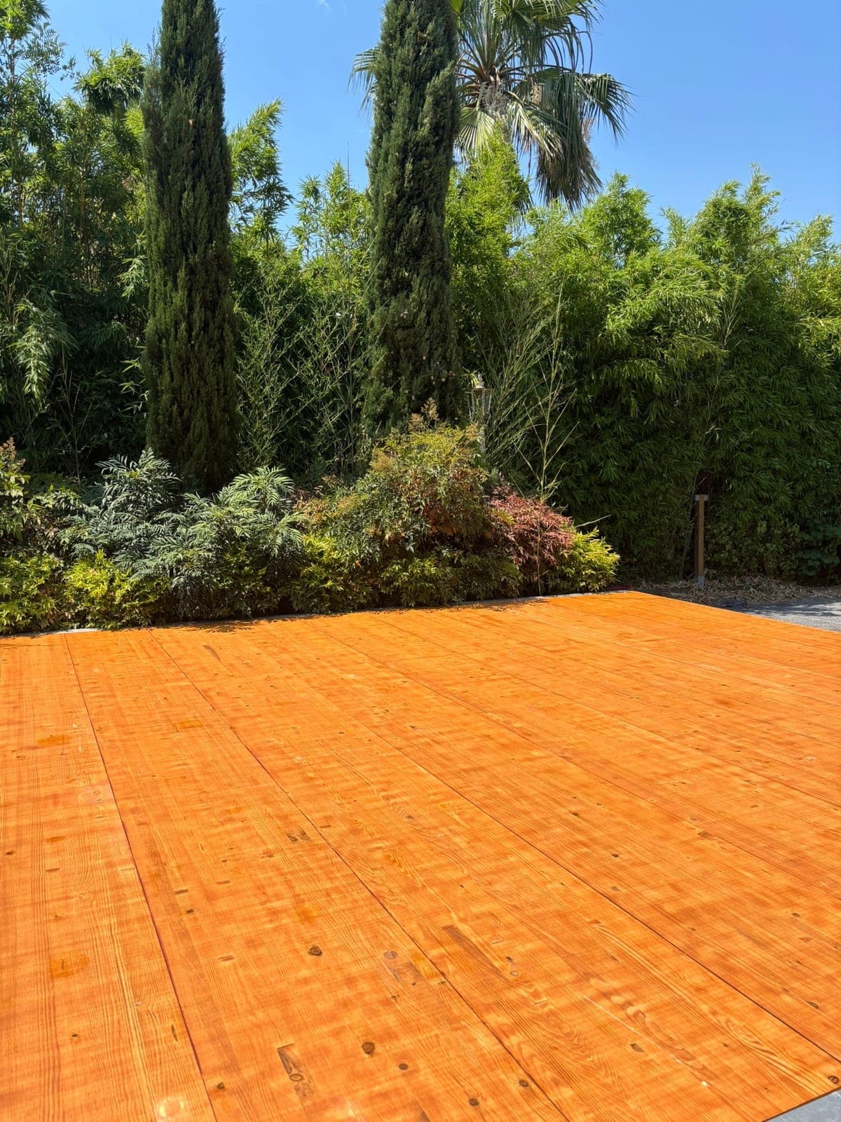 Plancher bois (vue 3)