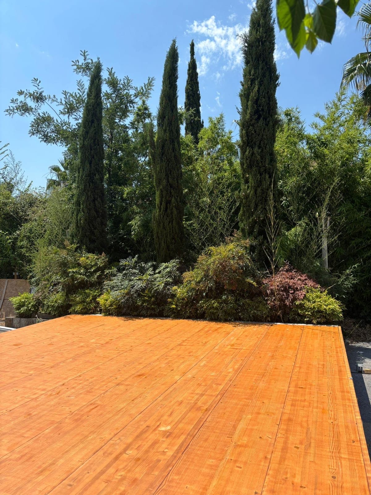 Plancher bois (vue 4)