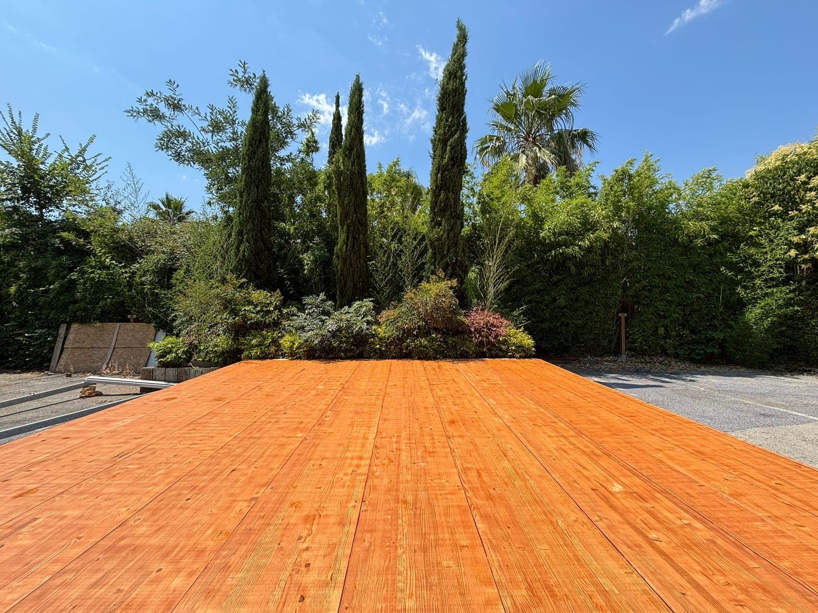 Plancher bois (vue 5)