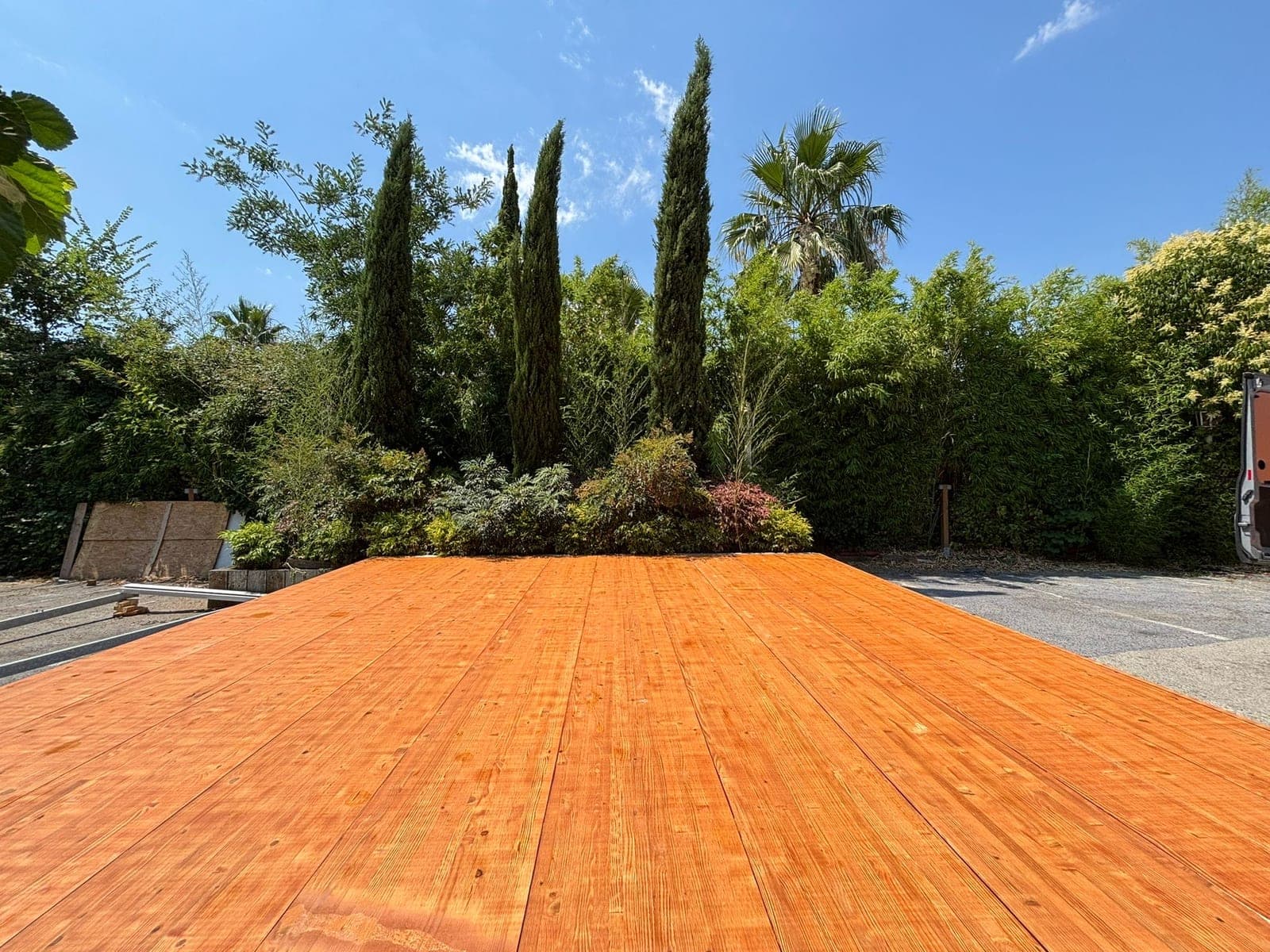 Plancher bois (vue 6)