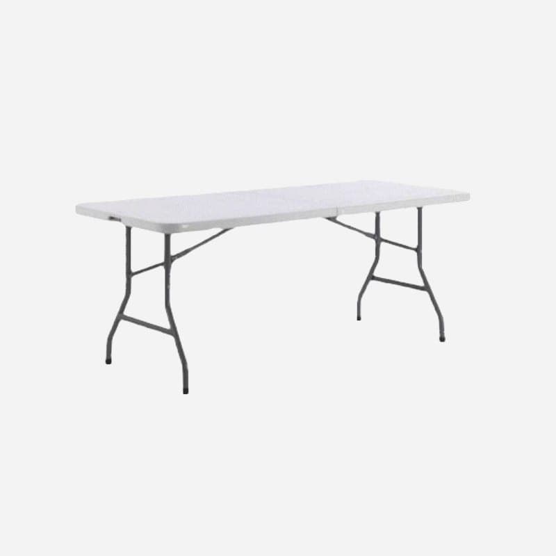 Table rectangle non réglable — Riviera Loc Events