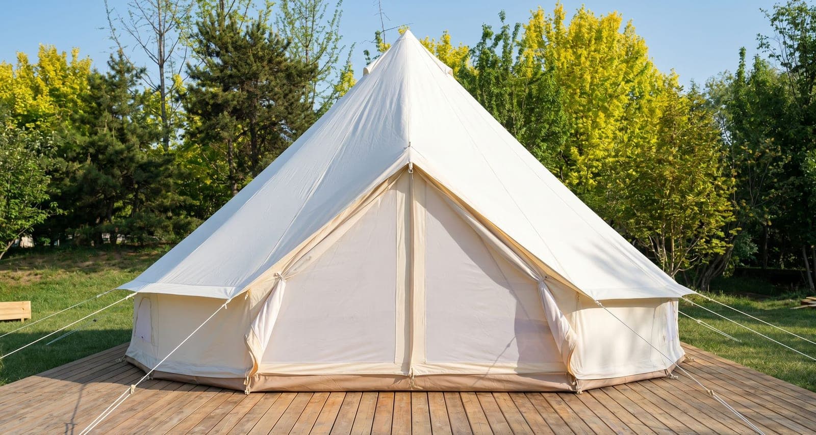 Tente Lodge nomade (vue 3)