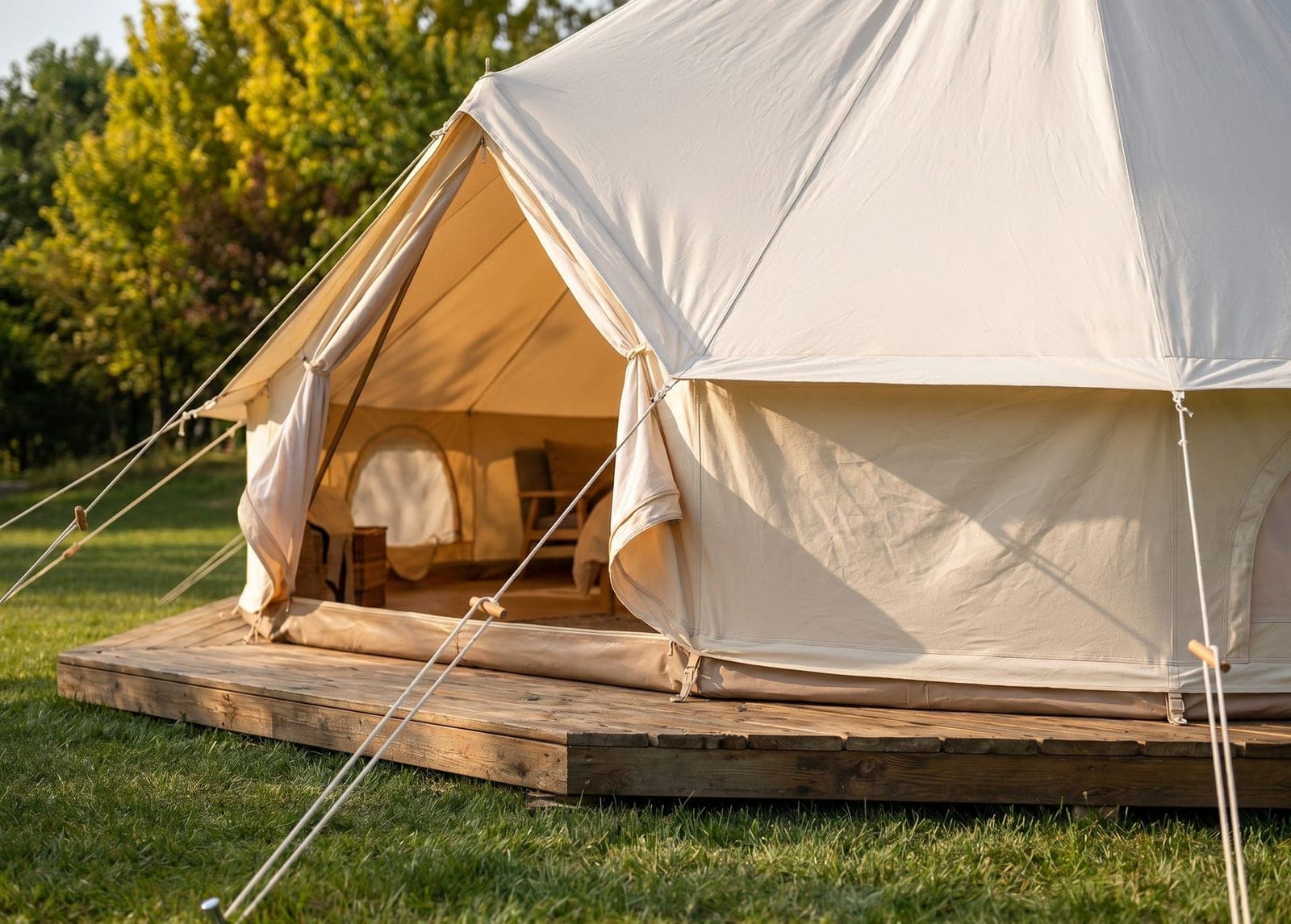 Tente Lodge nomade (vue 4)