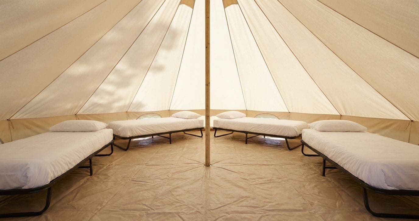 Tente Lodge nomade (vue 5)