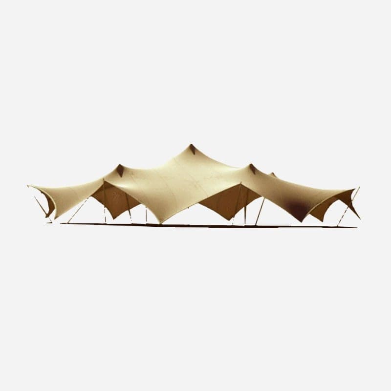 Tente stretch nomade 150m² — Riviera Loc Events