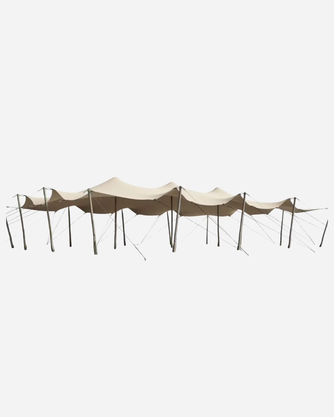 Tente stretch nomade 300 m2 — Riviera Loc Events