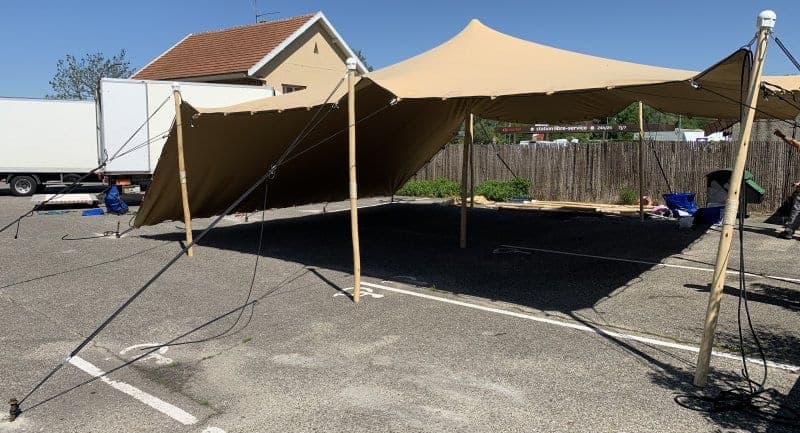 Tente stretch nomade 37,5 m2 (vue 3)