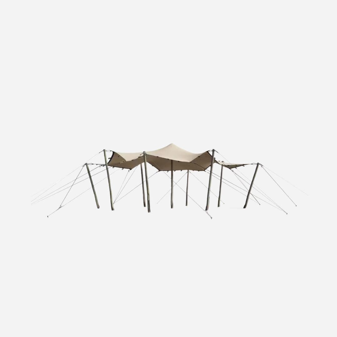 Tente stretch nomade 75m² — Riviera Loc Events